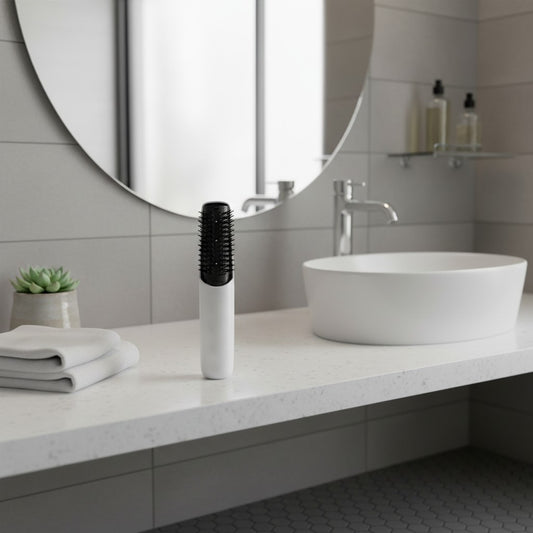 Cepillo Anticaída con luz infrarroja y vibración